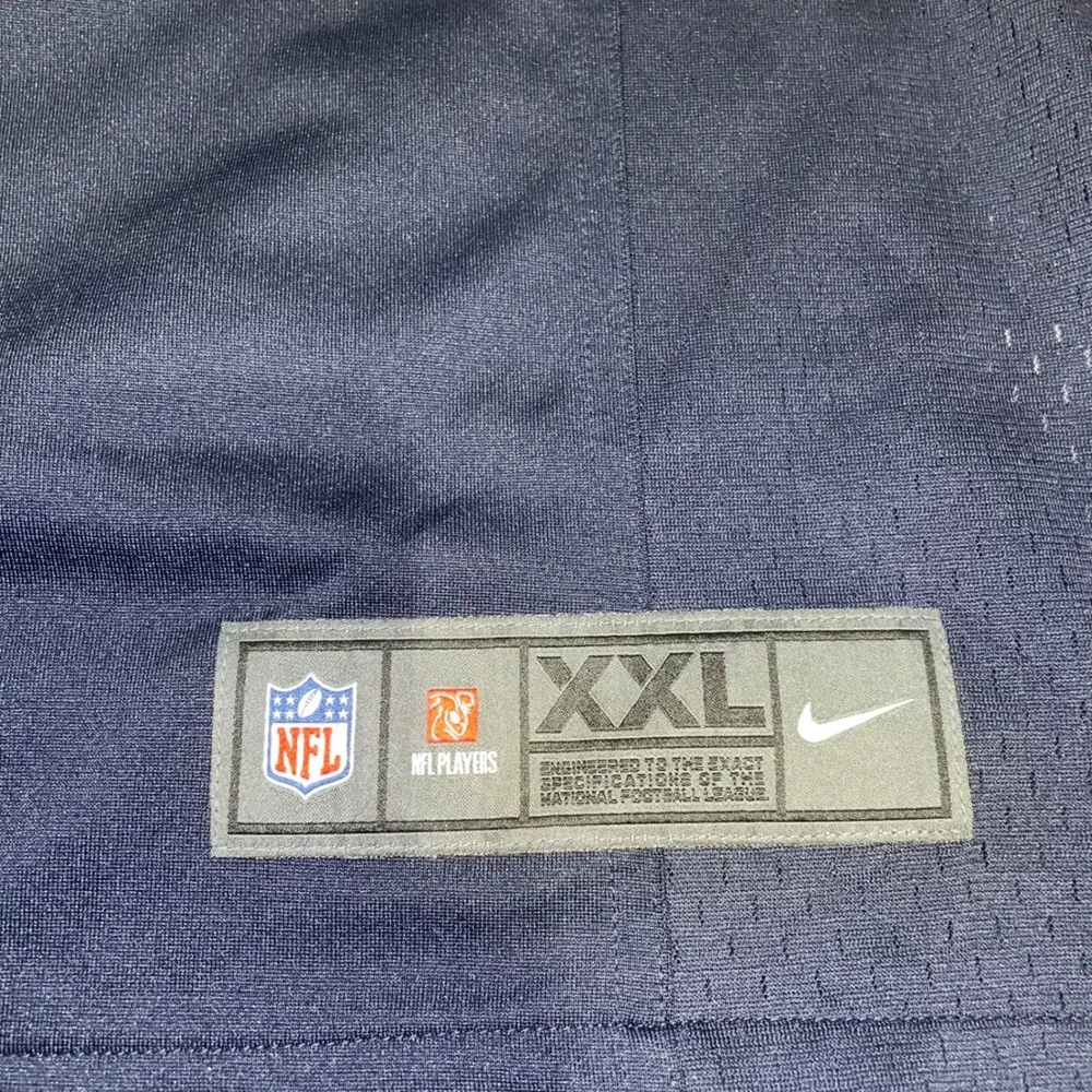 Nike Houston Texans JJ Watt 99 NFL On Field Jersey Navy Blue Mens XXL